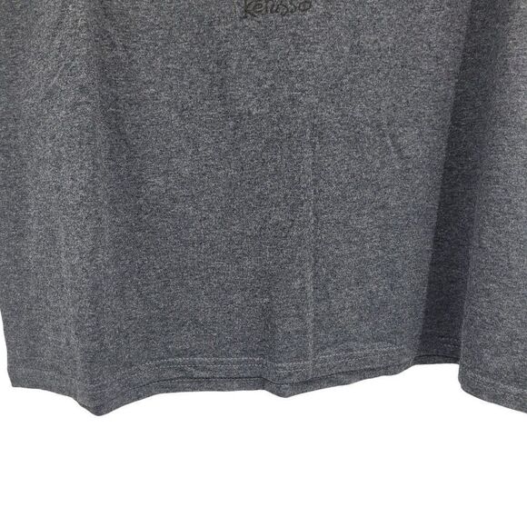 Kerusso Activewear Jesus Tee L Gray Short Sleeve T-shirt Timothy Fight of Faith - Picture 6 of 6